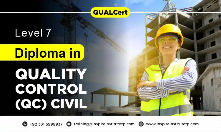 QualCert Level 7 Diploma in Quality Control (QC)