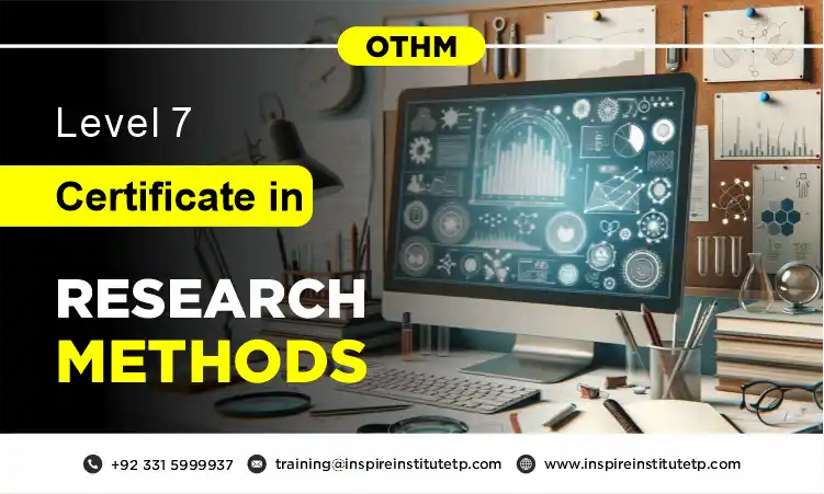 OTHM Level 7 Certificate in Research Methods