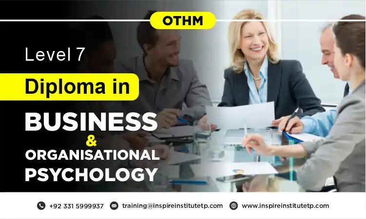 OTHM Level 7 Diploma in Business and Organisational Psychology