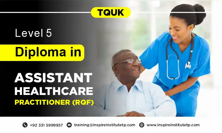 TQUK Level 5 Diploma in Assistant Healthcare Practitioner (RQF)