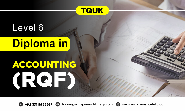 TQUK Level 6 Diploma in Accounting (RQF)