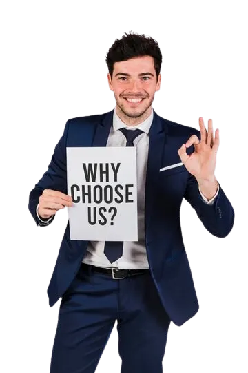 business man holding paper with why choose us question 23 2148932315 removebg preview