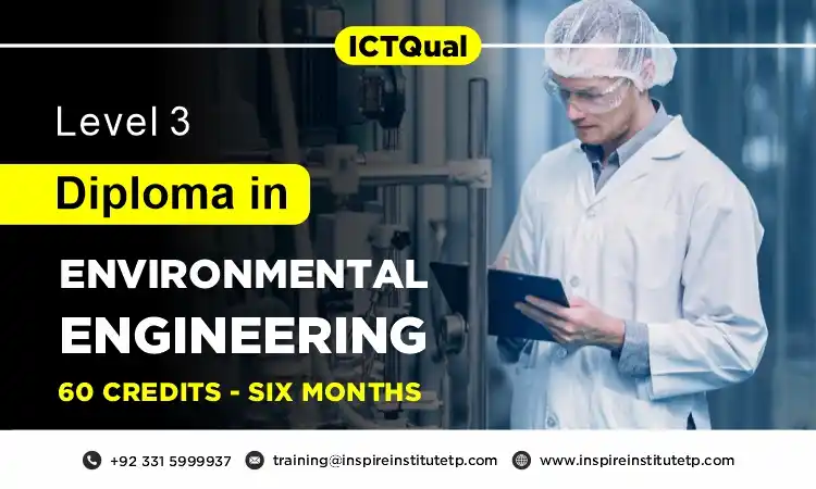 ICTQual Level 3 Diploma in Chemical Engineering 60 Credits – 6 Months