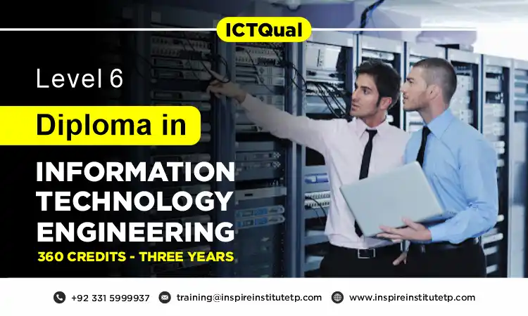 ICTQual Level 6 Diploma in Information Technology Engineering 360 Credits - Three Year