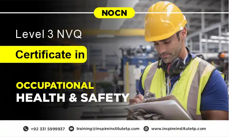 NOCN Level 3 NVQ Certificate in Occupational Health and Safety