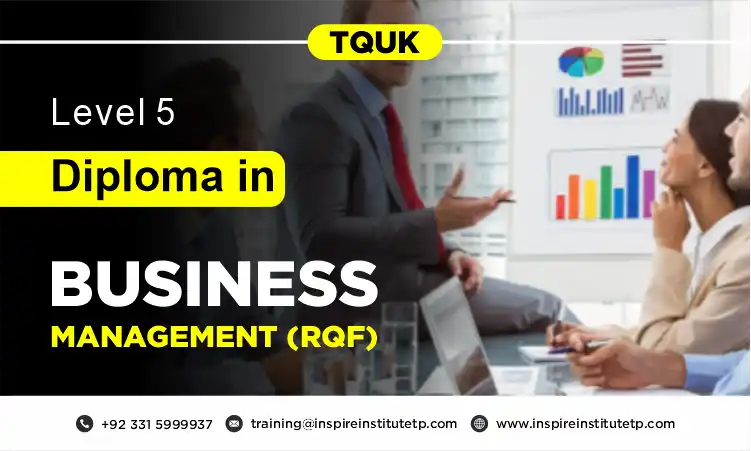 TQUK Level 5 Diploma in Business Management (RQF)