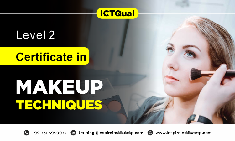 ICTQual Level 2 Certificate in Makeup Techniques