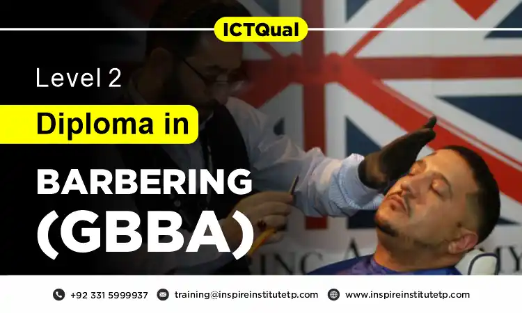 ICTQual Level 2 Diploma in Barbering (GBBA)