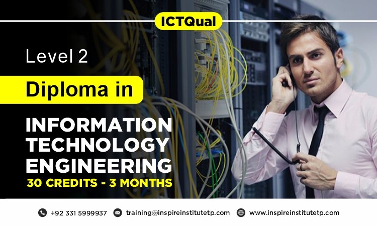 ICTQual Level 2 Diploma in Information Technology Engineering 30 Credits – 3 Months