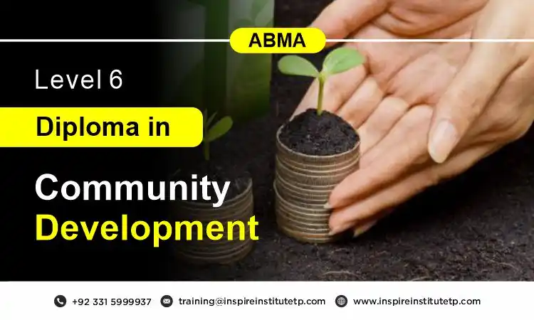 ABMA Education Level 6 Diploma in Community Development (RQF)