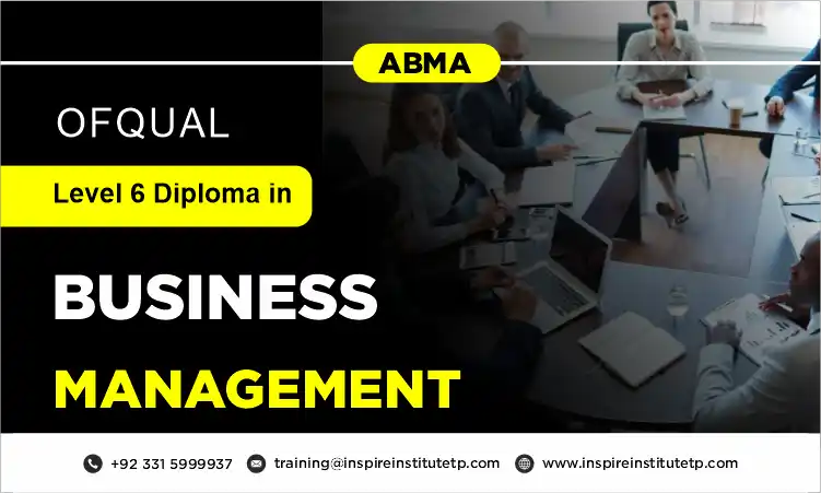ABMA OFQUAL Level 6 Diploma in Business Management