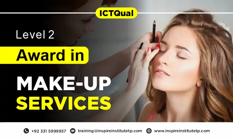 ICTQual Level 2 Award in Make-Up Services