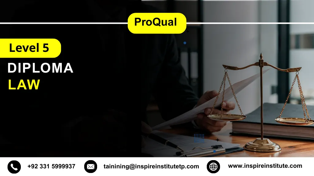 ProQual Level 5 Diploma in Law