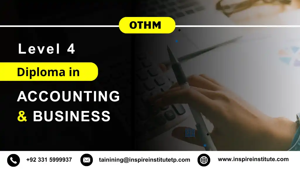 OTHM Level 4 Diploma in Accounting and Business