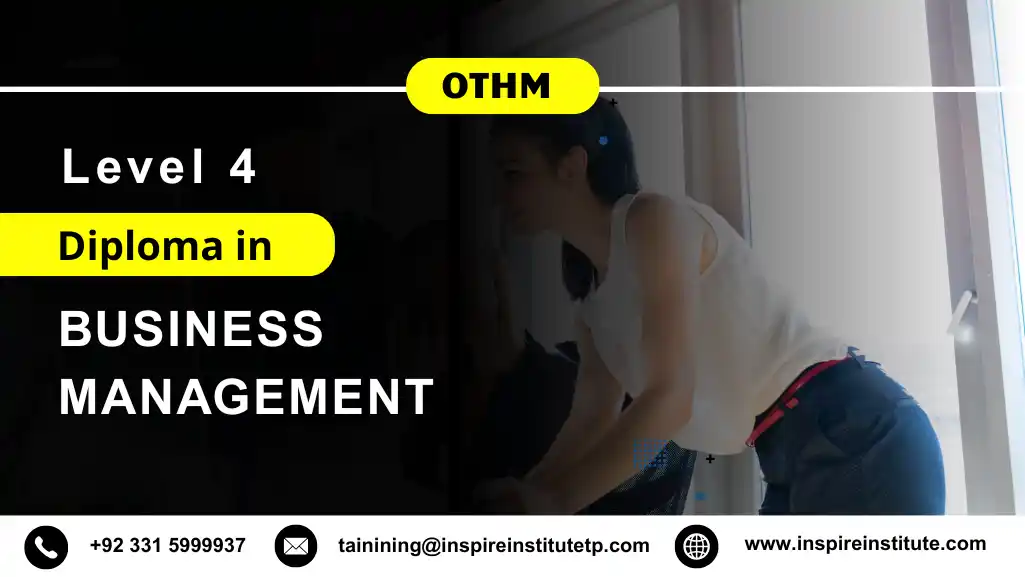 OTHM Level 4 Diploma in Business Management