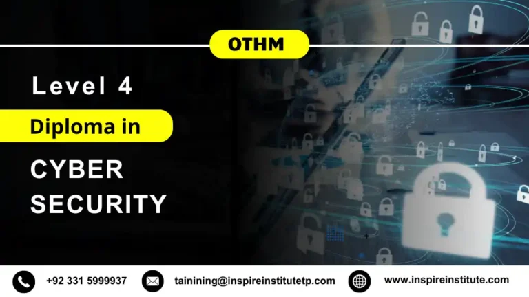 OTHM Level 4 Diploma in Cyber Security