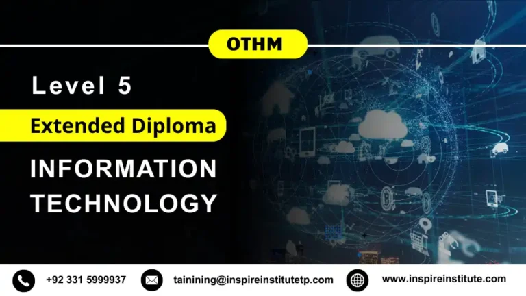 OTHM Level 5 Extended Diploma in Information Technology