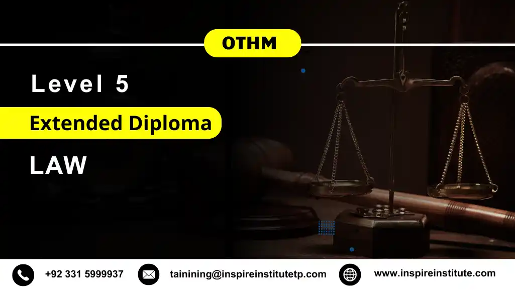 OTHM Level 5 Extended Diploma in Law