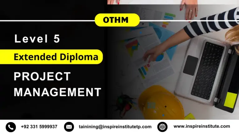 OTHM Level 5 Extended Diploma in Project Management