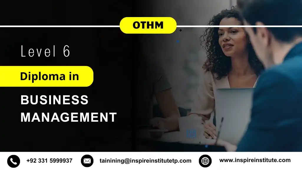 OTHM Level 6 Diploma in Business Management