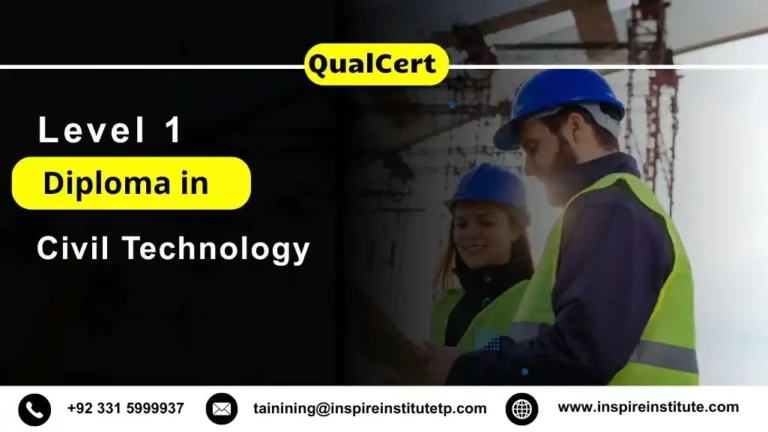 QualCert Level 1 Diploma in Civil Technology