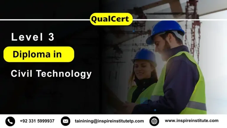 QualCert Level 3 Diploma in Civil Technology