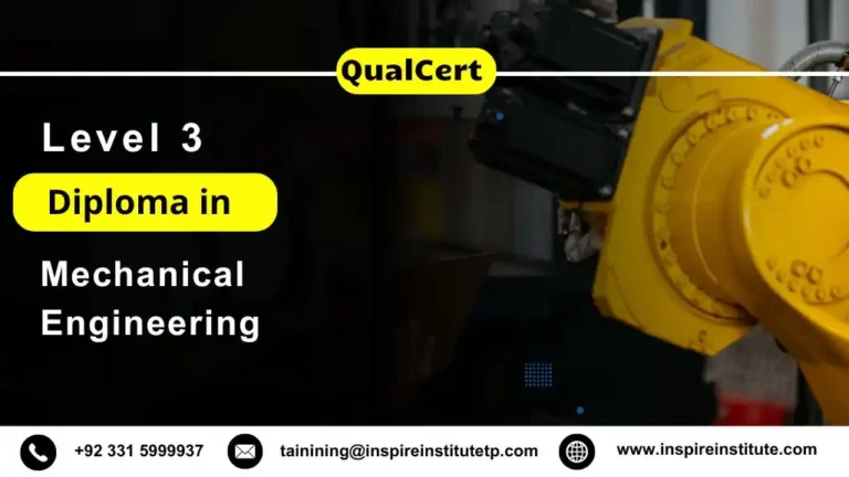 QualCert Level 3 Diploma in Mechanical Engineering