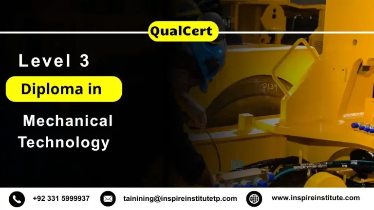 QualCert Level 3 Diploma in Mechanical Technology