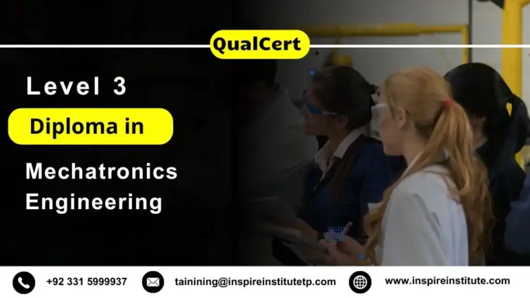 QualCert Level 3 Diploma in Mechatronics Engineering