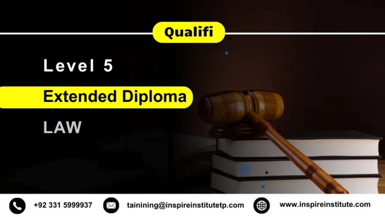 Qualifi Level 5 Extended Diploma in Law