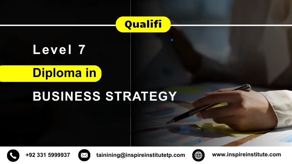 Qualifi Level 7 Diploma in Business Strategy