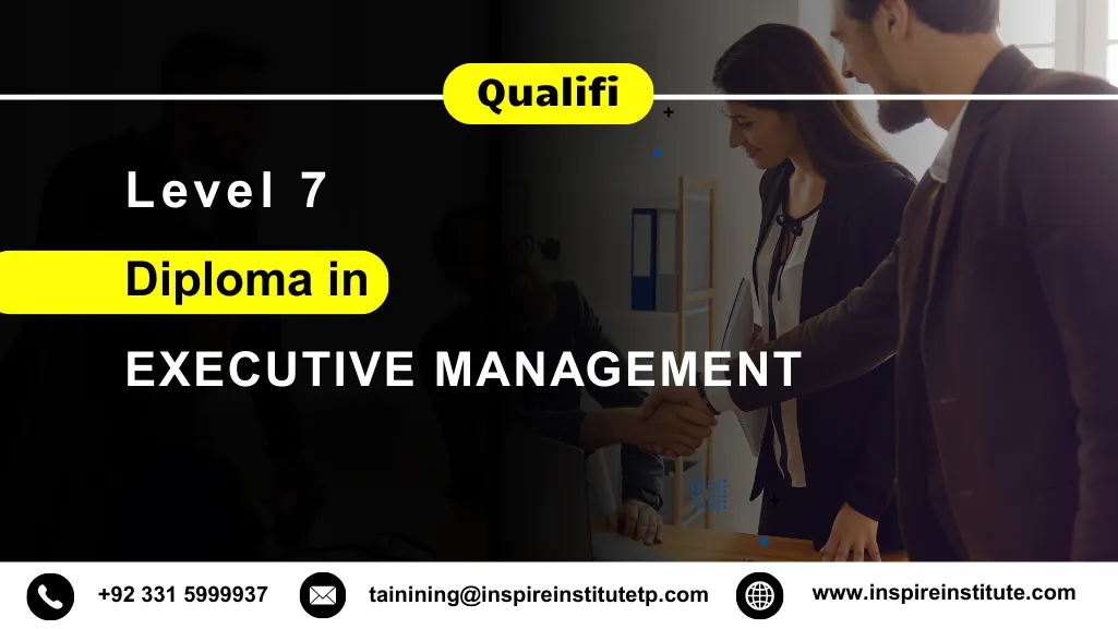 Qualifi Level 7 Diploma in Executive Management