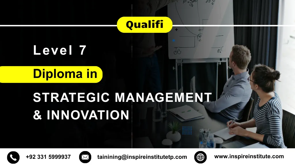 Qualifi Level 7 Diploma in Strategic Management and Innovation
