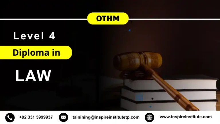 OTHM Level 4 Diploma in Law