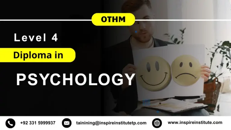 OTHM Level 4 Diploma in Psychology