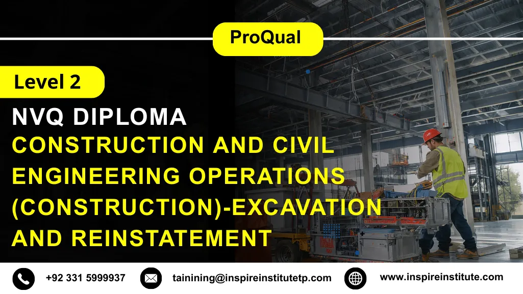 ProQual Level 2 NVQ Diploma in Construction and Civil Engineering Operations (Construction)-General Construction