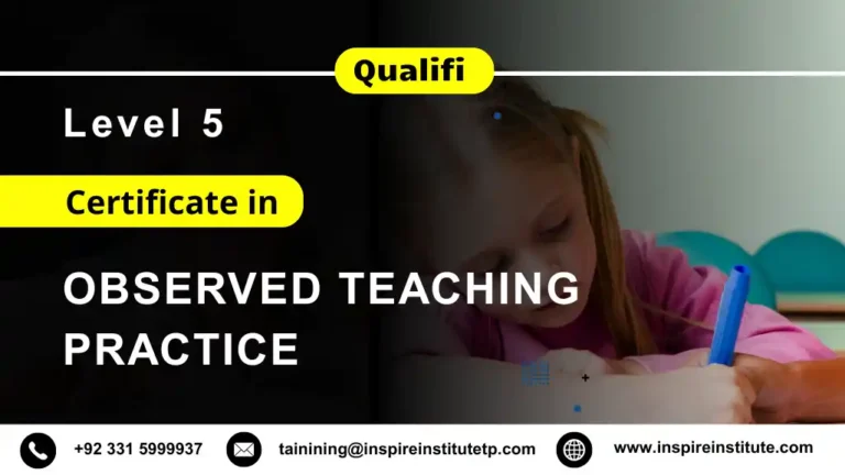 Qualifi Level 5 Certificate in Observed Teaching Practice (TEFL) (The TEFL Academy) (1)