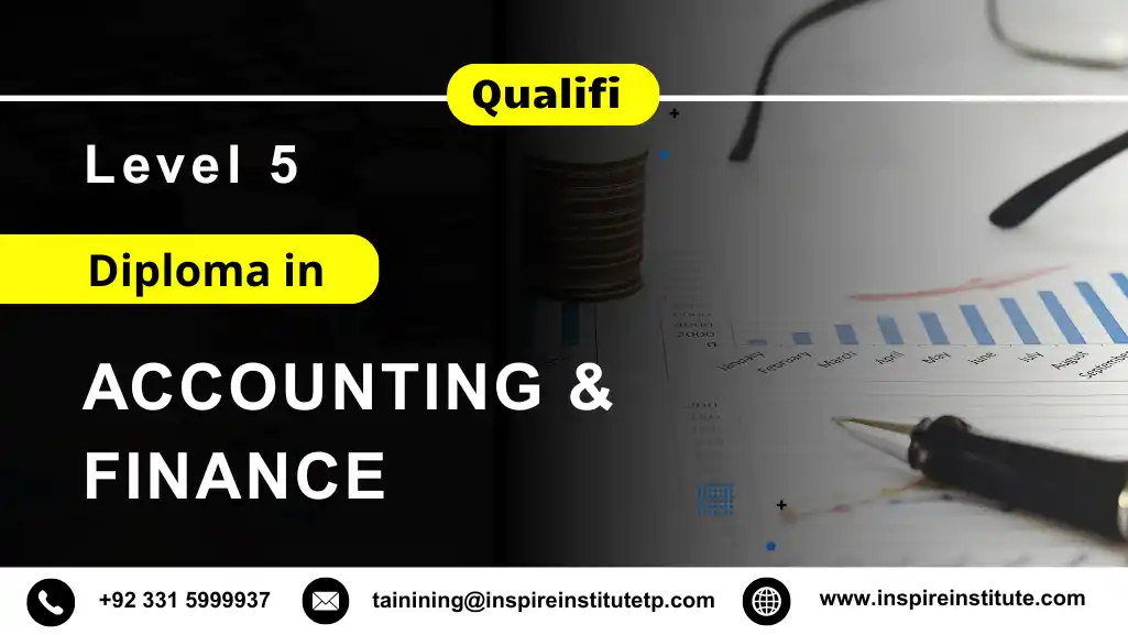 Qualifi Level 5 Diploma in Accounting and Finance