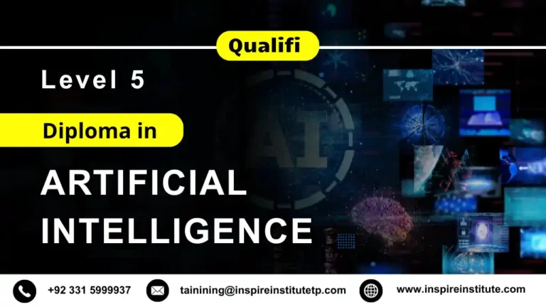 Qualifi Level 5 Diploma in Artificial Intelligence
