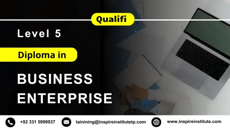 Qualifi Level 5 Diploma in Business Enterprise