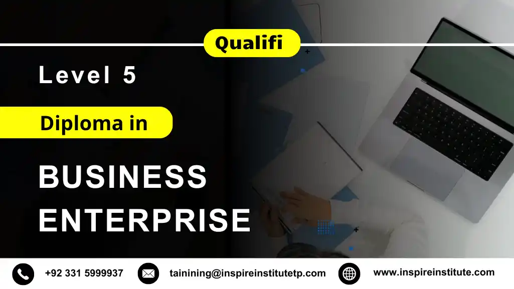 Qualifi Level 5 Diploma in Business Enterprise
