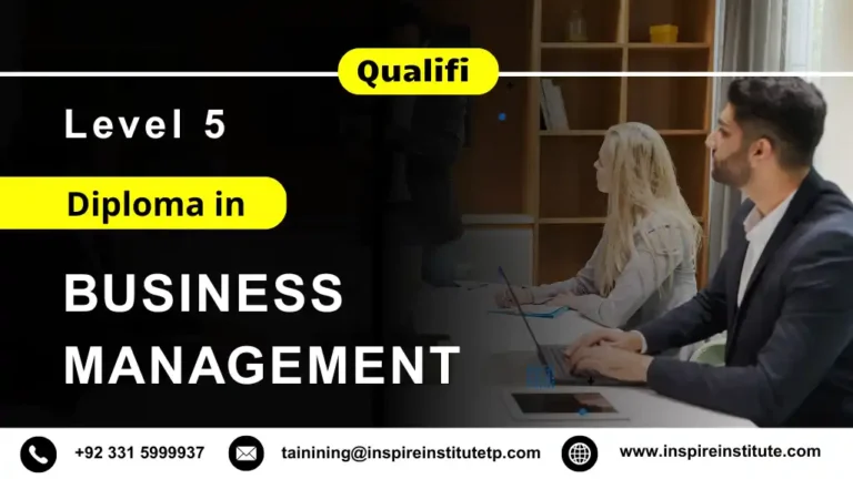 Qualifi Level 5 Diploma in Business Management