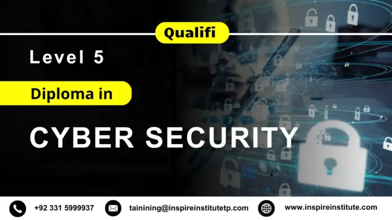 Qualifi Level 5 Diploma in Cyber Security