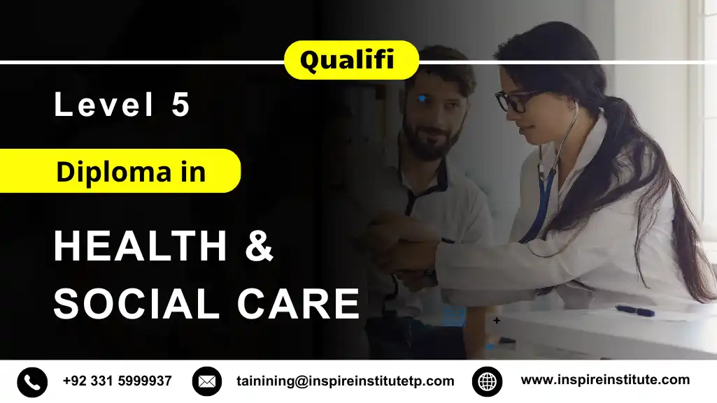 Qualifi Level 5 Diploma in Health and Social Care