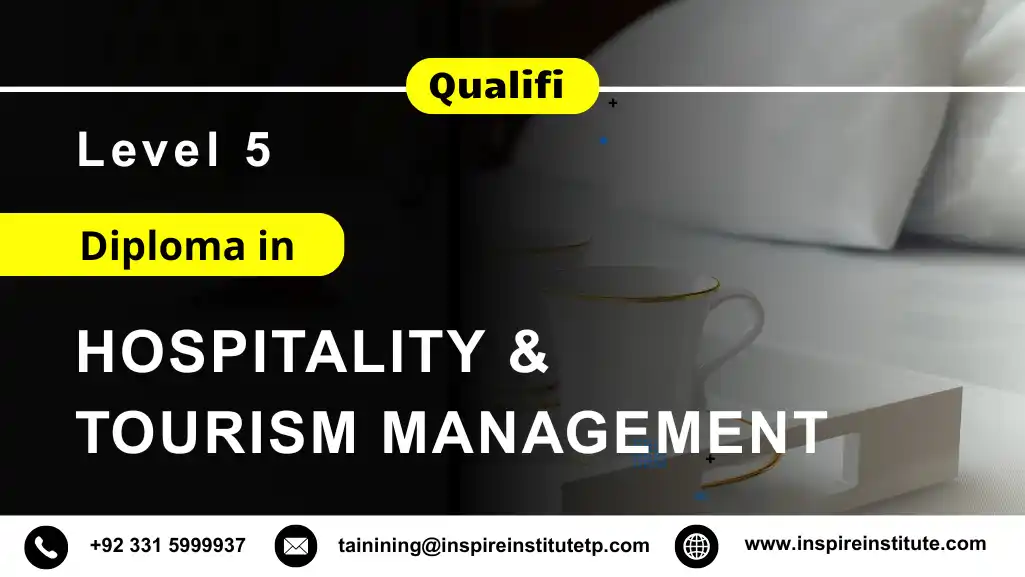 Qualifi Level 5 Diploma in Hospitality and Tourism Management