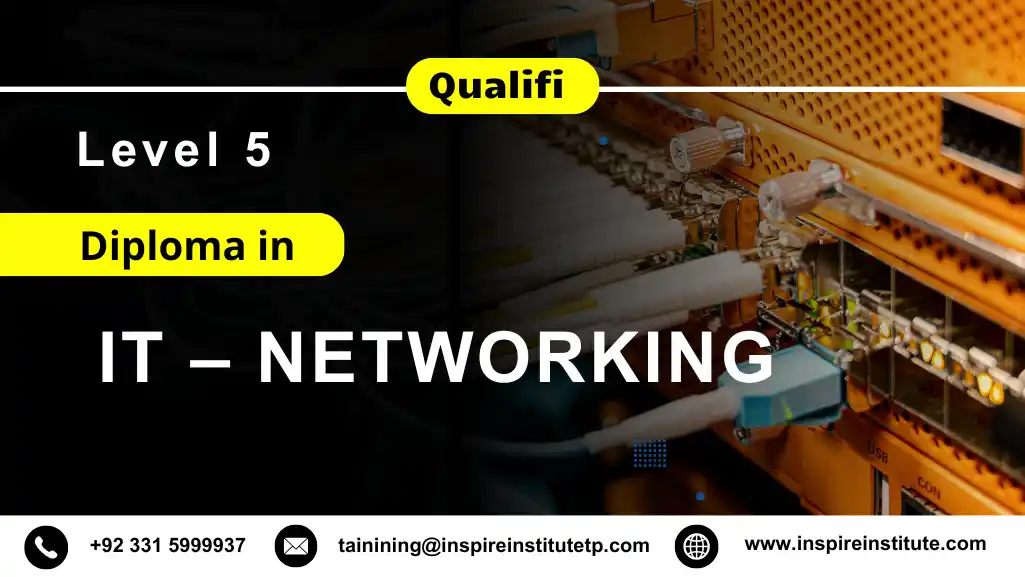 Qualifi Level 5 Diploma in IT – Networking