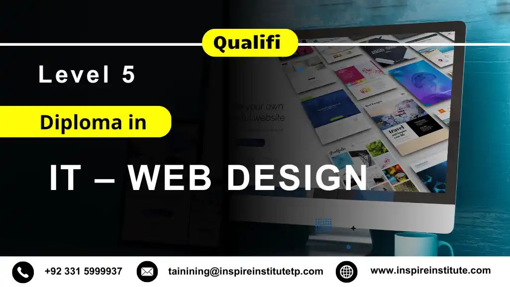 Qualifi Level 5 Diploma in IT – Web Design