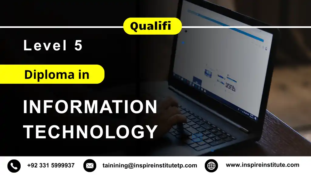 Qualifi Level 5 Diploma in Information Technology