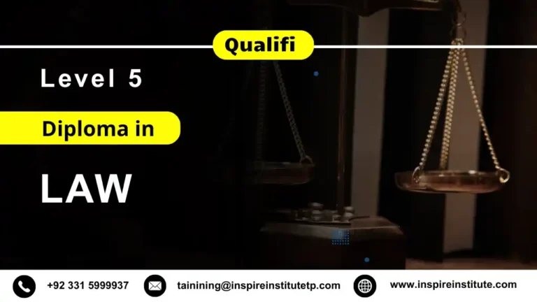 Qualifi Level 5 Diploma in Law