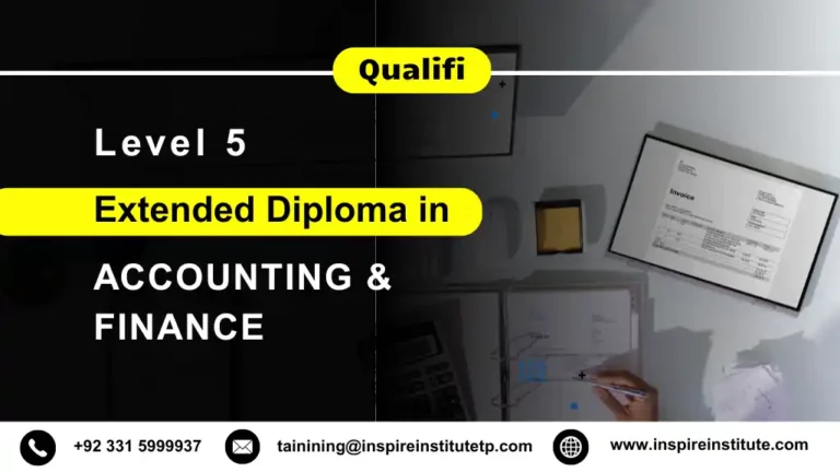 Qualifi Level 5 Extended Diploma in Accounting and Finance